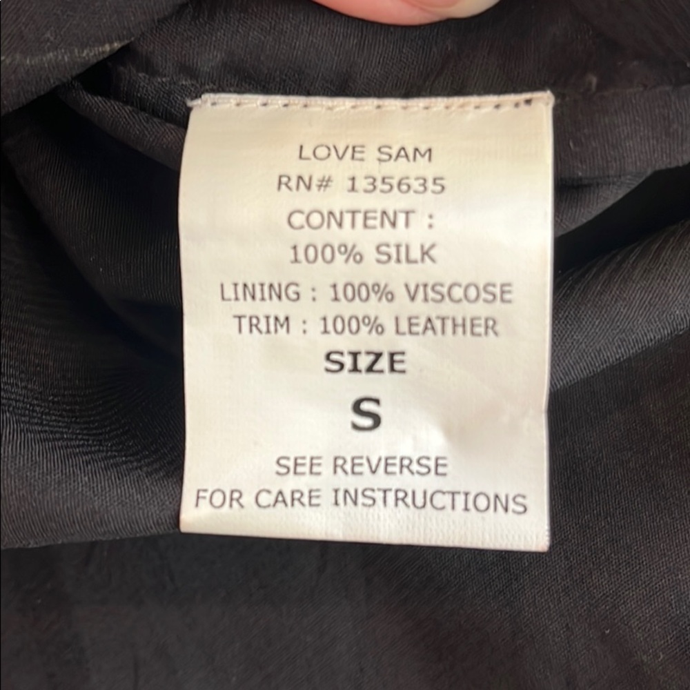 Love Sam blouse - Picture 8 of 8
